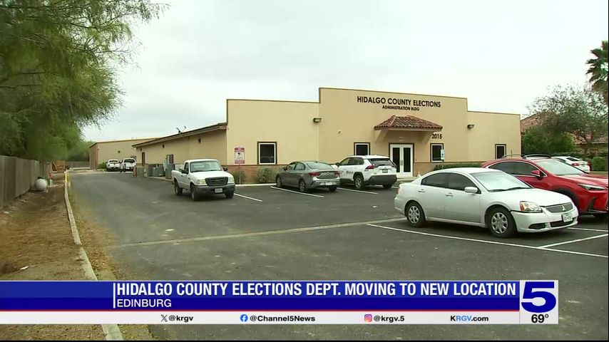 Hidalgo County Elections Department moving to new location