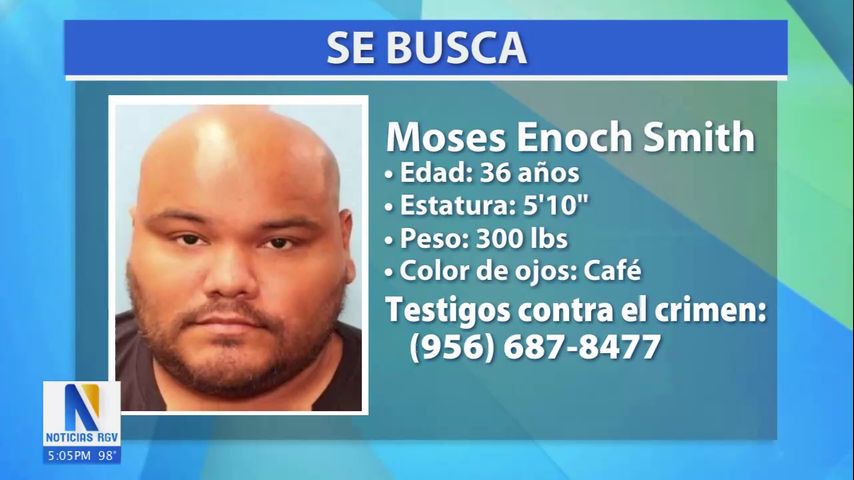 Policía de McAllen busca a sospechoso de robar una camioneta