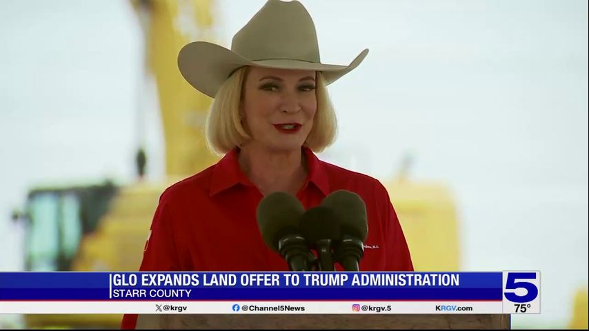 Texas land commissioner announces new initiative to deter illegal immigration