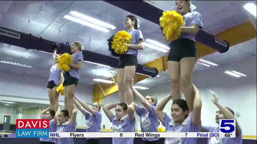 McAllen Cheer Headed to Nationals