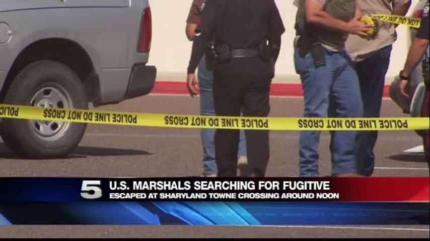 US Marshals Searching for Fugitive