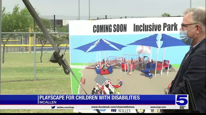 Groundbreaking held for all-inclusive park in McAllen