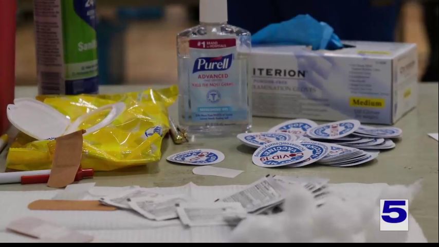 Cameron County to administer 6,000 COVID-19 vaccines at upcoming mass vaccination clinic