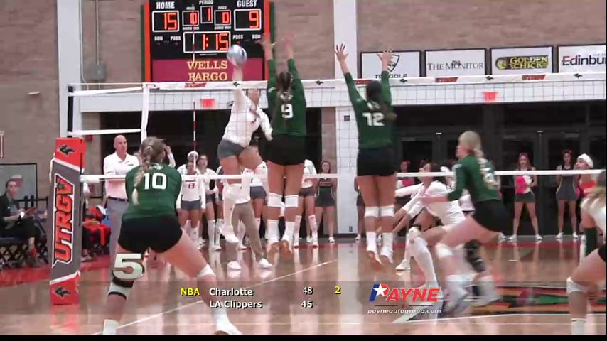 UTRGV Volleyball Victorious In Five Sets