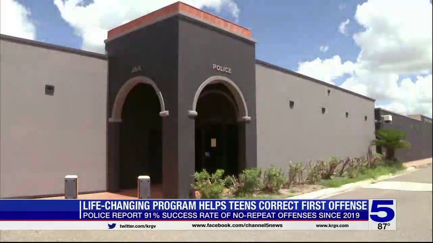 Weslaco PD sees success rate in juvenile offenders program