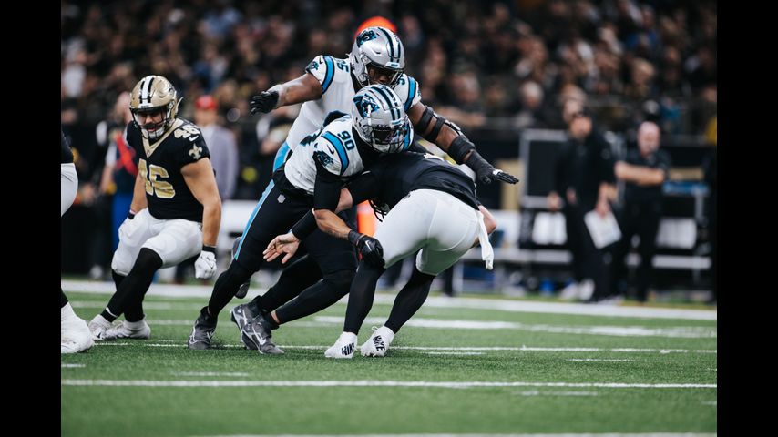 Panthers 7 Saints 33: Carolina's season ends after putrid loss to