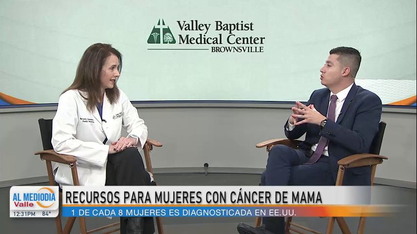 Valley Baptist Heatlh System ofrece recursos médicos para mujeres con cáncer de mama