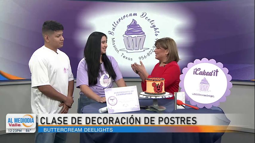 Clases de decoración de postres disponibles en Palmview