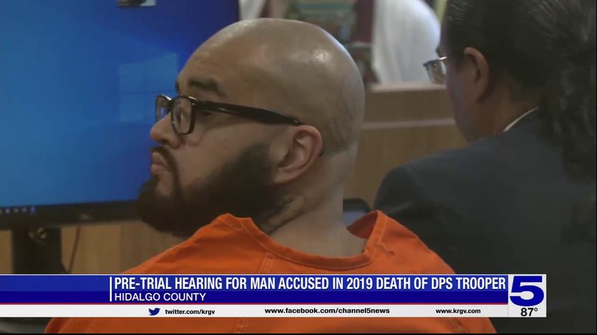 Pre-trial hearing held for man accused in 2019 death of Texas DPS trooper