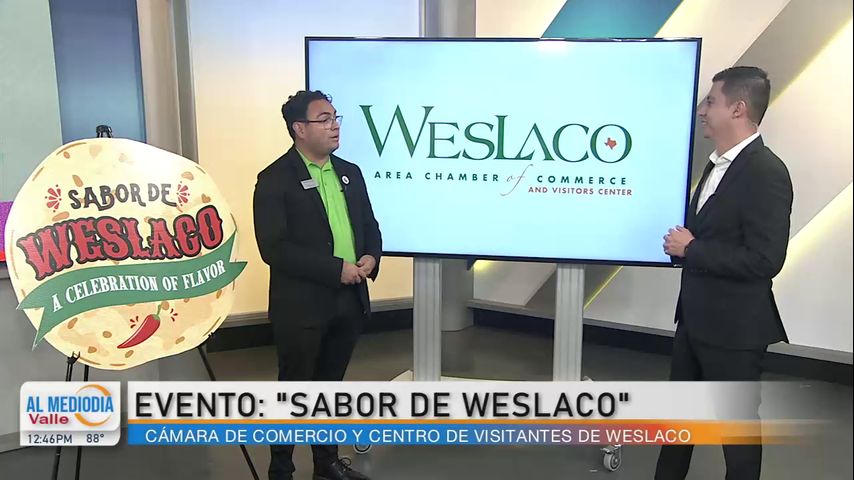 'Sabor de Weslaco' llega a la ciudad con un festival gastronómico