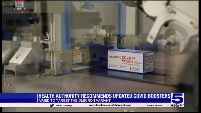 Valley health officials recommend updated COVID-19 boosters