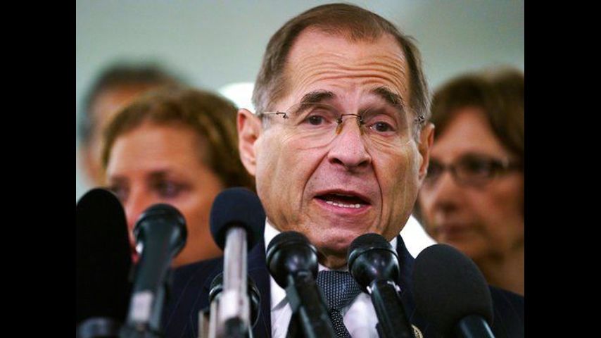 Top House Dems raise prospect of impeachment, jail for Trump