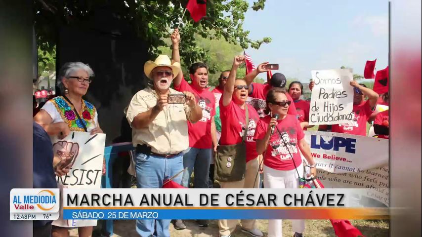 La Entrevista: Organizadoras comunitarias de LUPE informan sobre la marcha anual conmemorando a Cesar Chávez