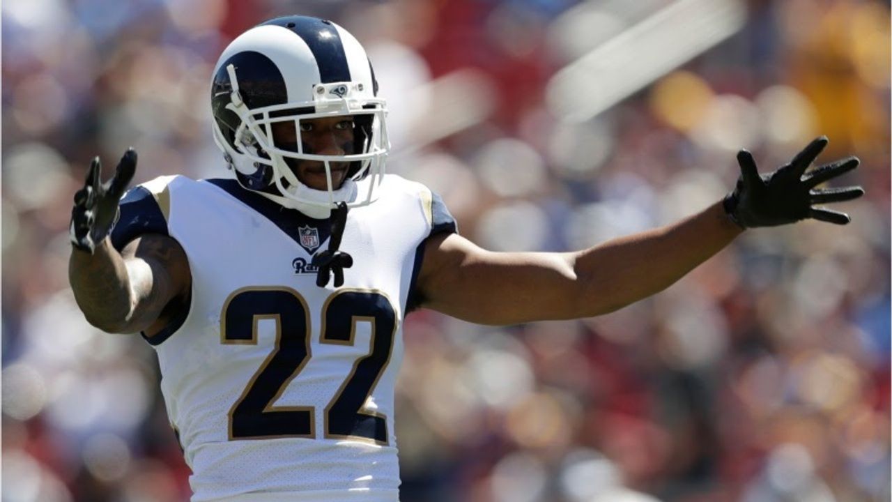 Rams CB Marcus Peters is ready for Saints rematch and 'gumbo'