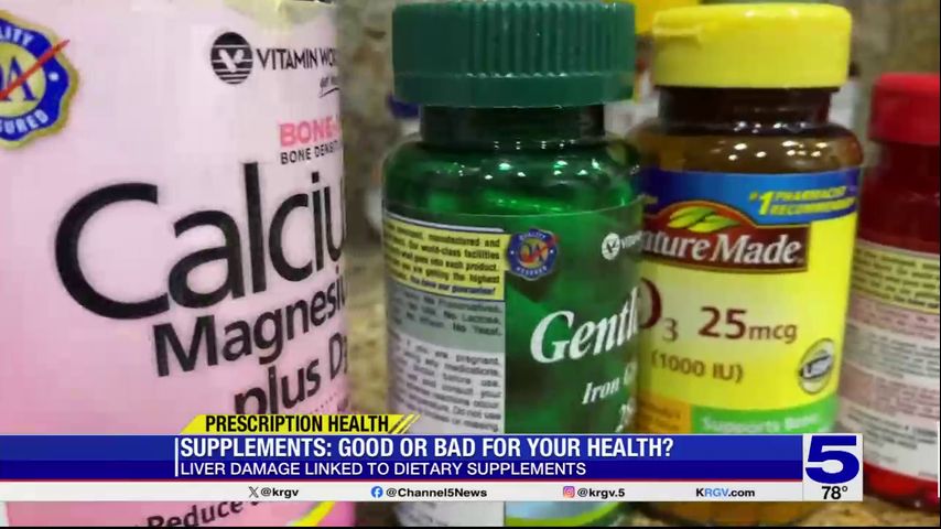 Prescription Health: Are supplements good or bad for your health?