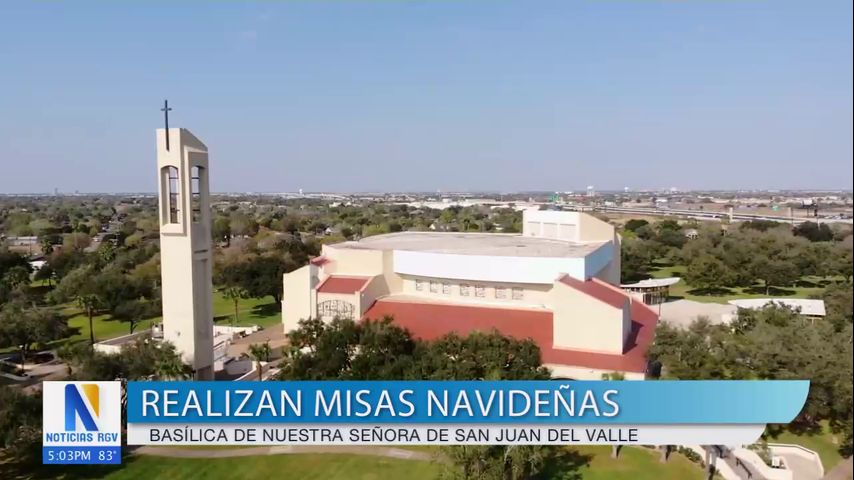 Realizan misas navideñas en el Valle