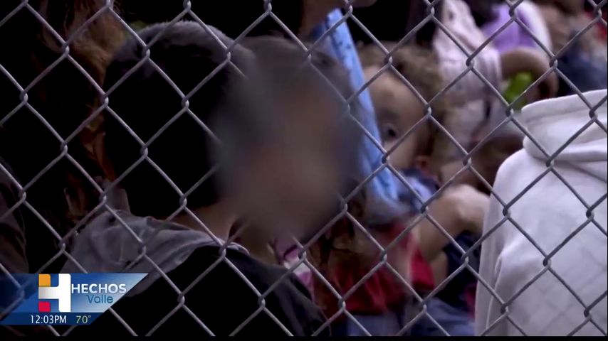 Albergues para niños migrantes presentan problemas