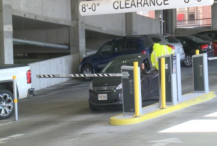 Short Street Garage Barriers Working For First Time In Months