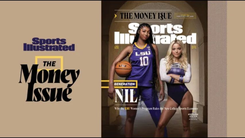 Sports Illustrated LSU National Championship Cover Revealed