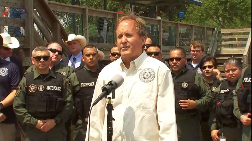 Texas Attorney General Ken Paxton calls for help at southern border during RGV visit