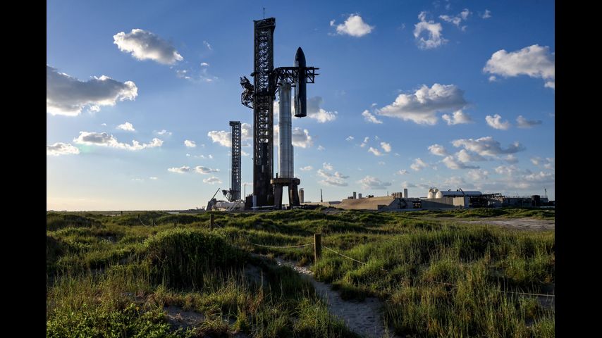 Is NASA losing the moon race? All eyes are on the megarocket launching Monday for answers