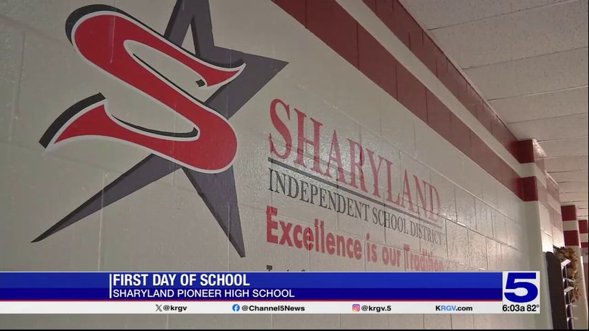 Sharyland ISD superintendent discusses new school year