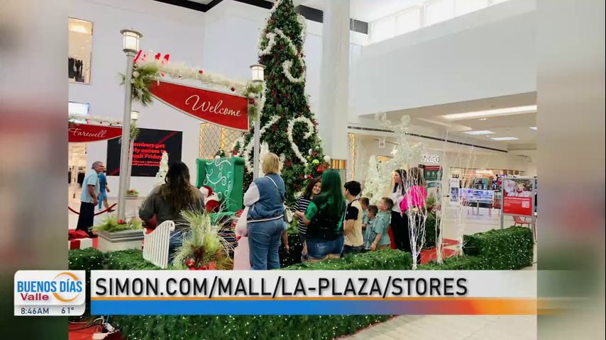 Promociones y descuentos por el 'Black Friday' en la Plaza Mall de McAllen