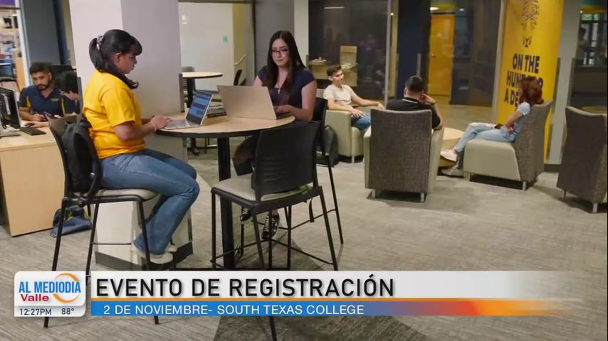 South Texas College invita a la comunidad a un evento de registración