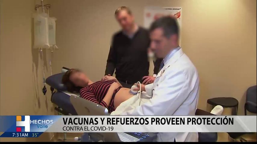 Salud y Vida: Vacunas no afectan fertilidad