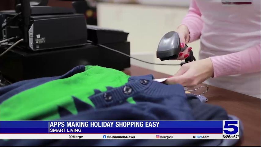 Smart Living: Apps that make holiday shopping easy