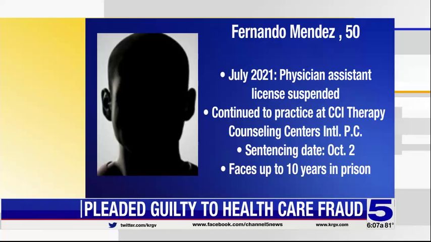 Valley physician pleads guilty to practicing medicine without a license