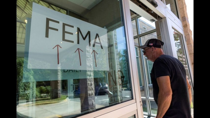 Suspect arrested after reports of threats toward FEMA operations in North Carolina