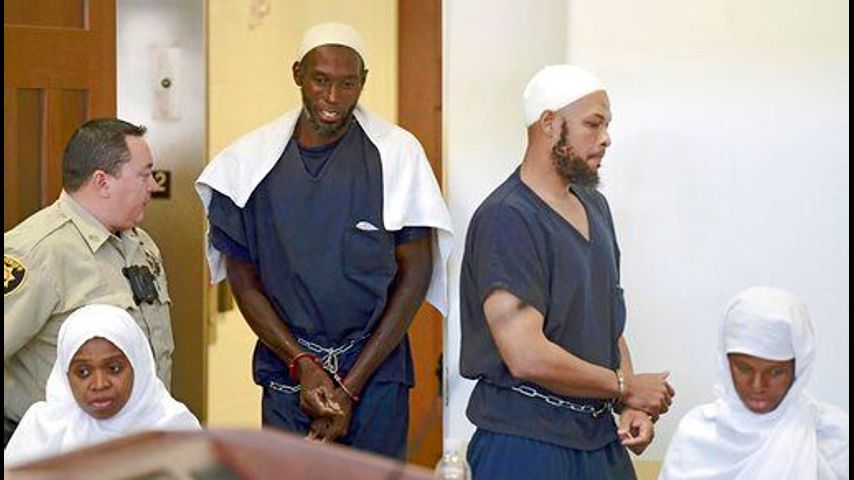 5 suspects at New Mexico compound face terror charges