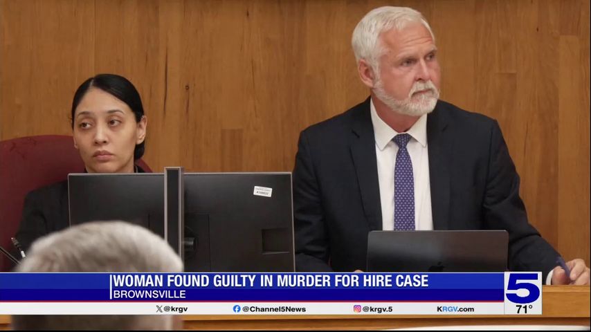 'Mastermind' in Brownsville murder for hire scheme found guilty on all ...