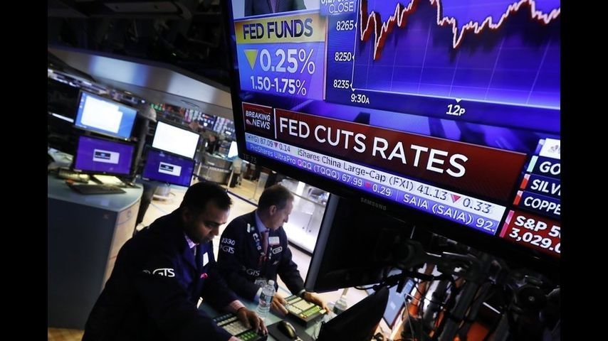Federal Reserve takes emergency steps to slash rates and ease bank rules