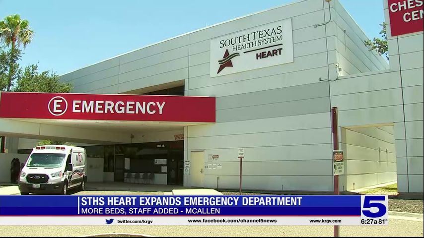 South Texas Health System Heart hospital expanding