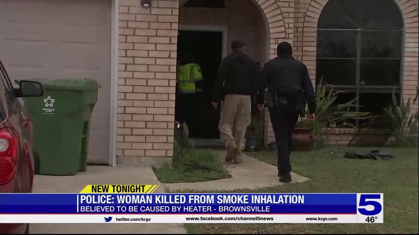 Police: Woman killed from smoke inhalation, believed to be caused by heater