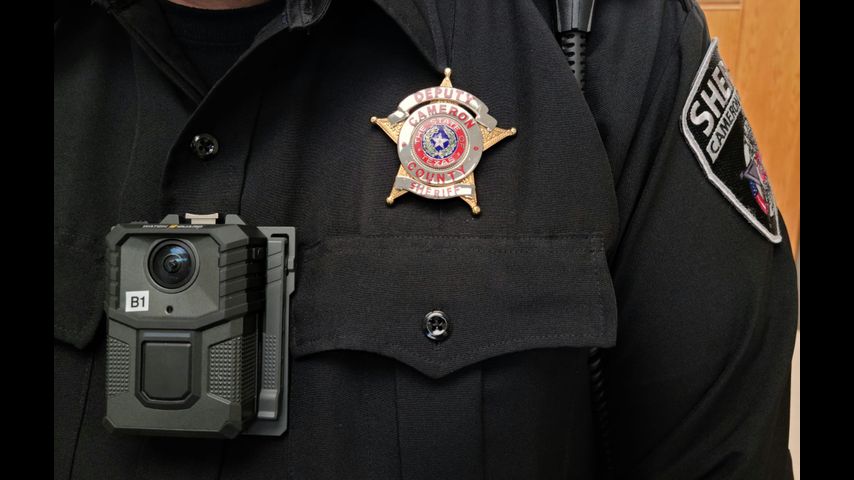 Cameron County Sheriff announces body cameras for officers