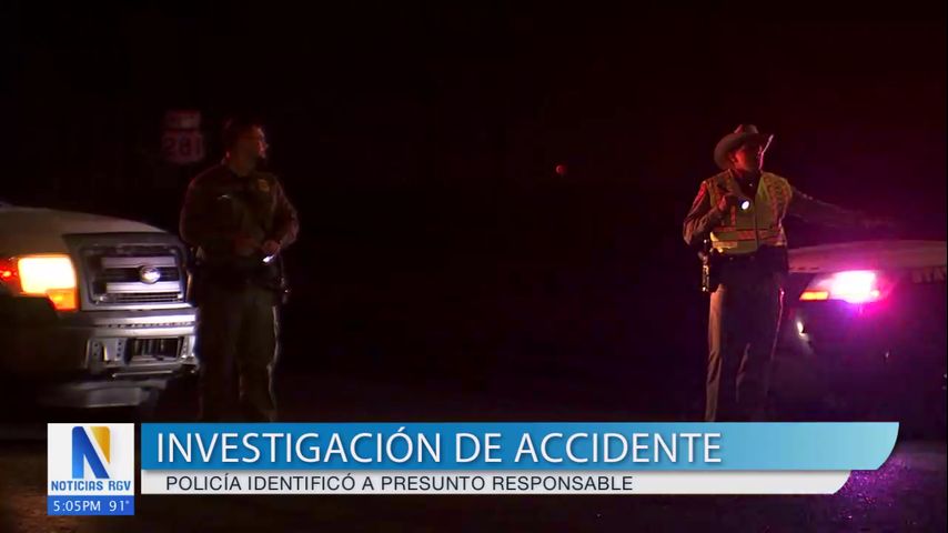 Identifican segunda víctima en accidente mortal en el condado Hidalgo que mató a un empleado de la Patrulla Fronteriza