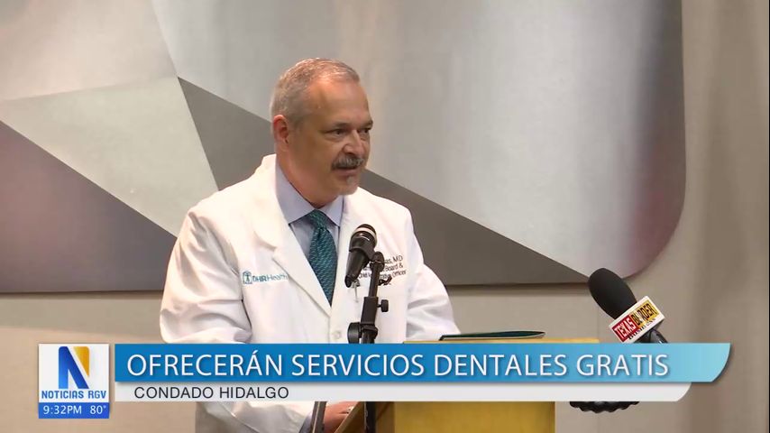 Dentistas en el condado Hidalgo ofrecerán servicios gratuitos de limpieza dental