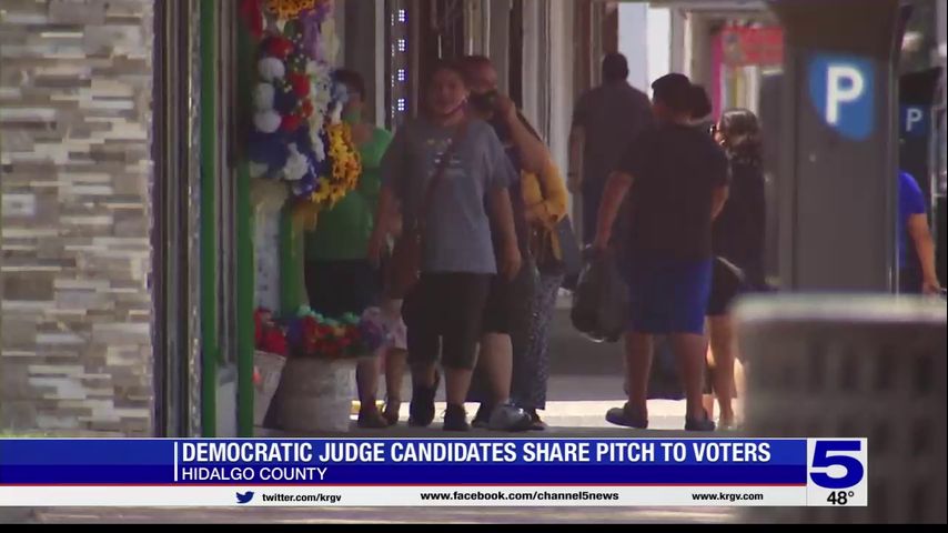 Democratic candidates for Hidalgo County judge share pitch to voters