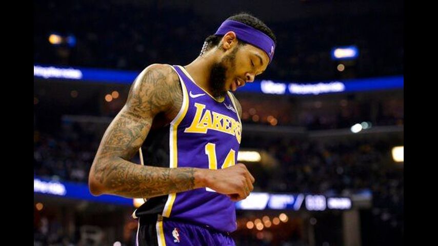 Lakers' Ingram has surgery, plans to be ready for next year