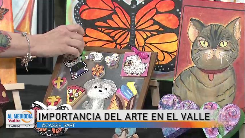 Rincón del Arte: Artista local comparte arte estilo 'Chibi'