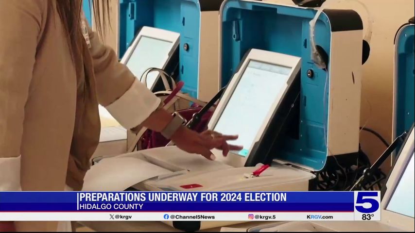 Hidalgo County prepares for upcoming 2024 election