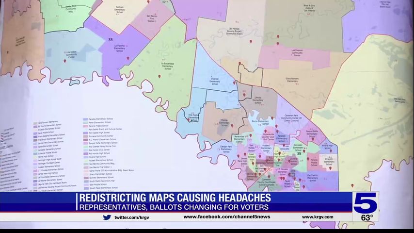 Redistricting maps causing concern among voters, officials