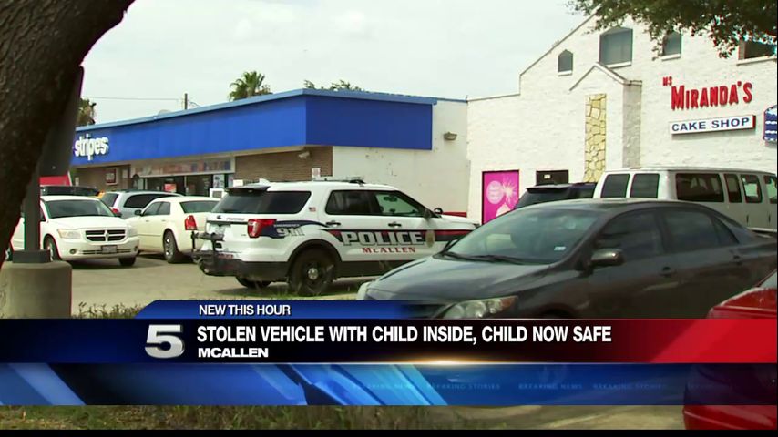 Child Safe after Being Recovered from Stolen Vehicle, 1 Detained