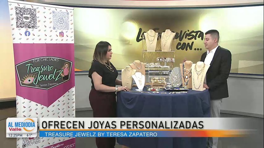 Treasure JewelZ by Teresa Zapatero ofrece joyas personalizadas