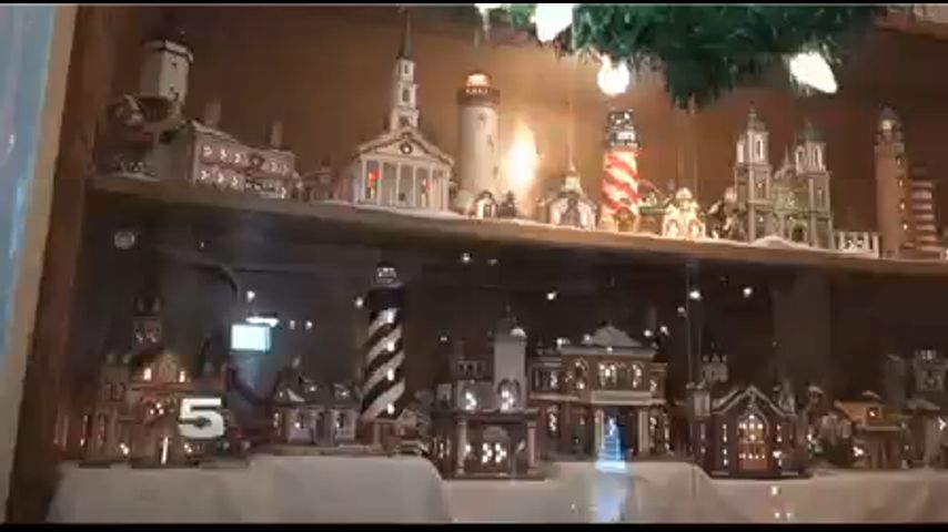 Christmas Villages in Combes Home Open Year Round