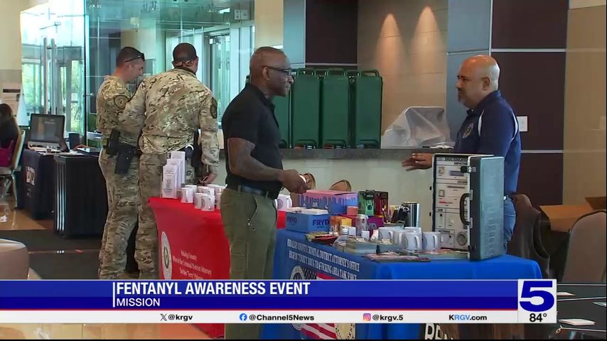 DPS helps raise awareness on fentanyl at Mission event