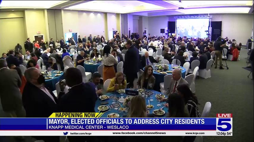 Weslaco holds state of the city address